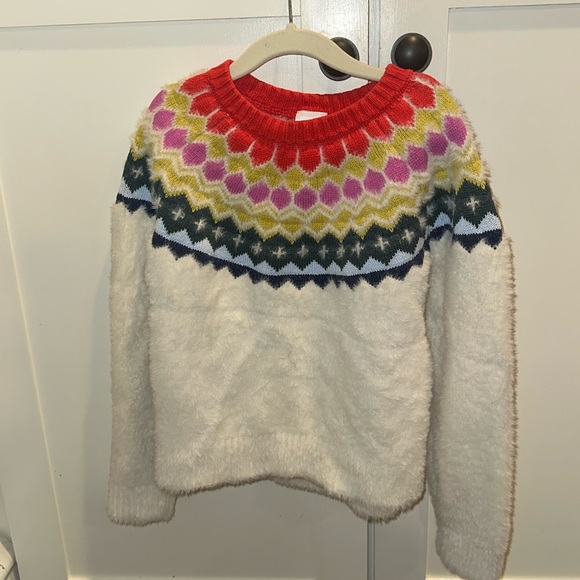 Girls 6-7 (120cm) Hanna Andersson Sweater - Picture 1 of 8